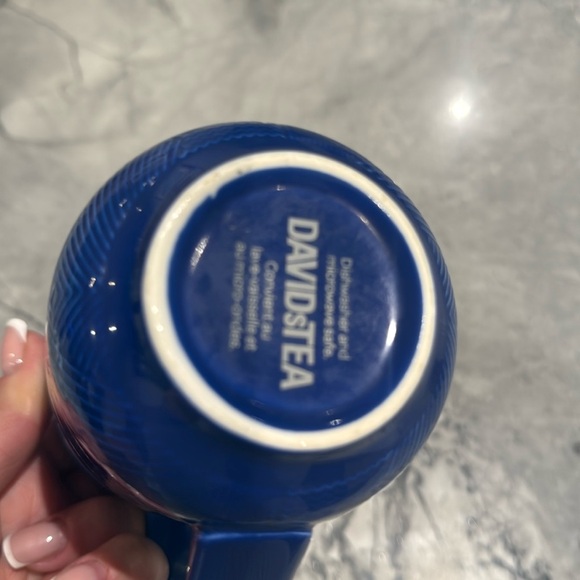 David tea mug with strainer and lid - Picture 4 of 4